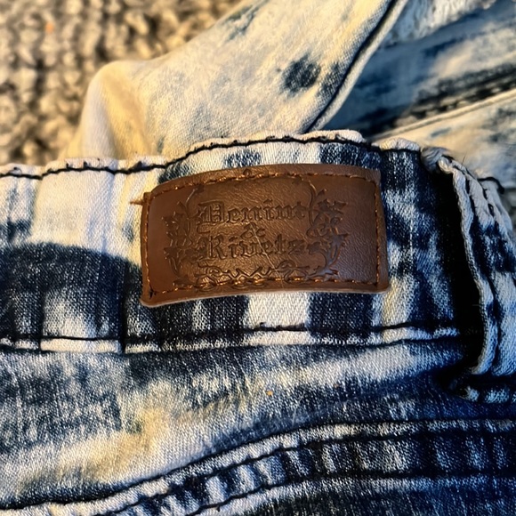 Denim & Rivets Distressed Men’s Jeans Size 9 - Picture 7 of 7